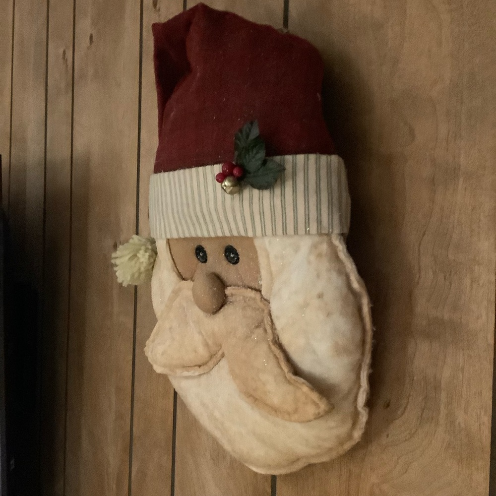Plush Felt Santa Decor/Pillow - Picture 4 of 8
